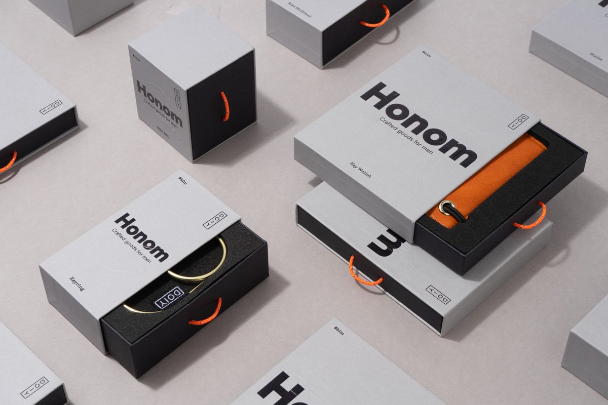 New Graphic Identity for DOIY Honom by Folch — BP&O