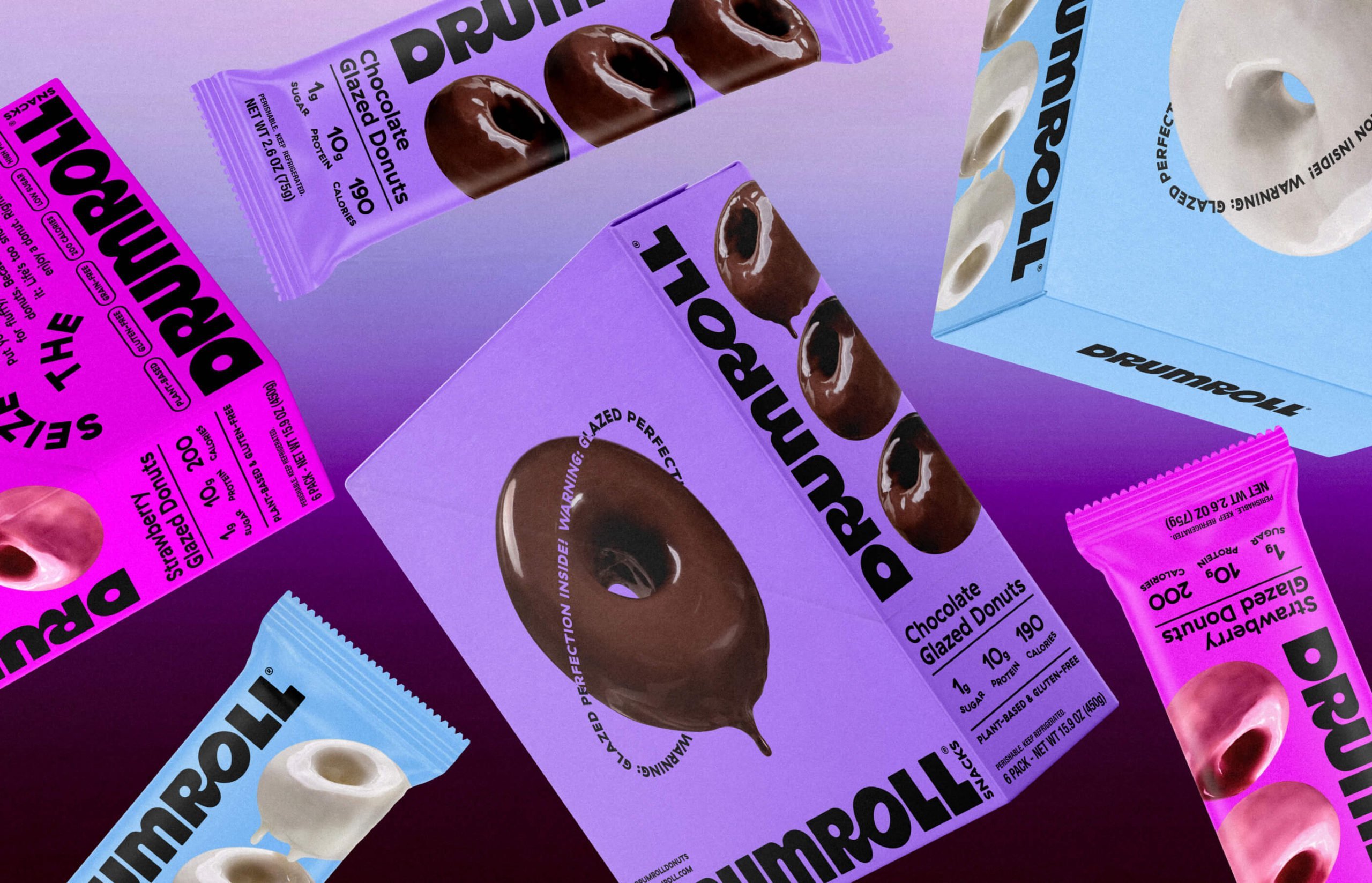 New Logo & Branding for Drumroll by Gander — BP&O
