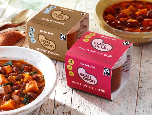 New Packaging for Easy Bean Fairtrade - BP&O