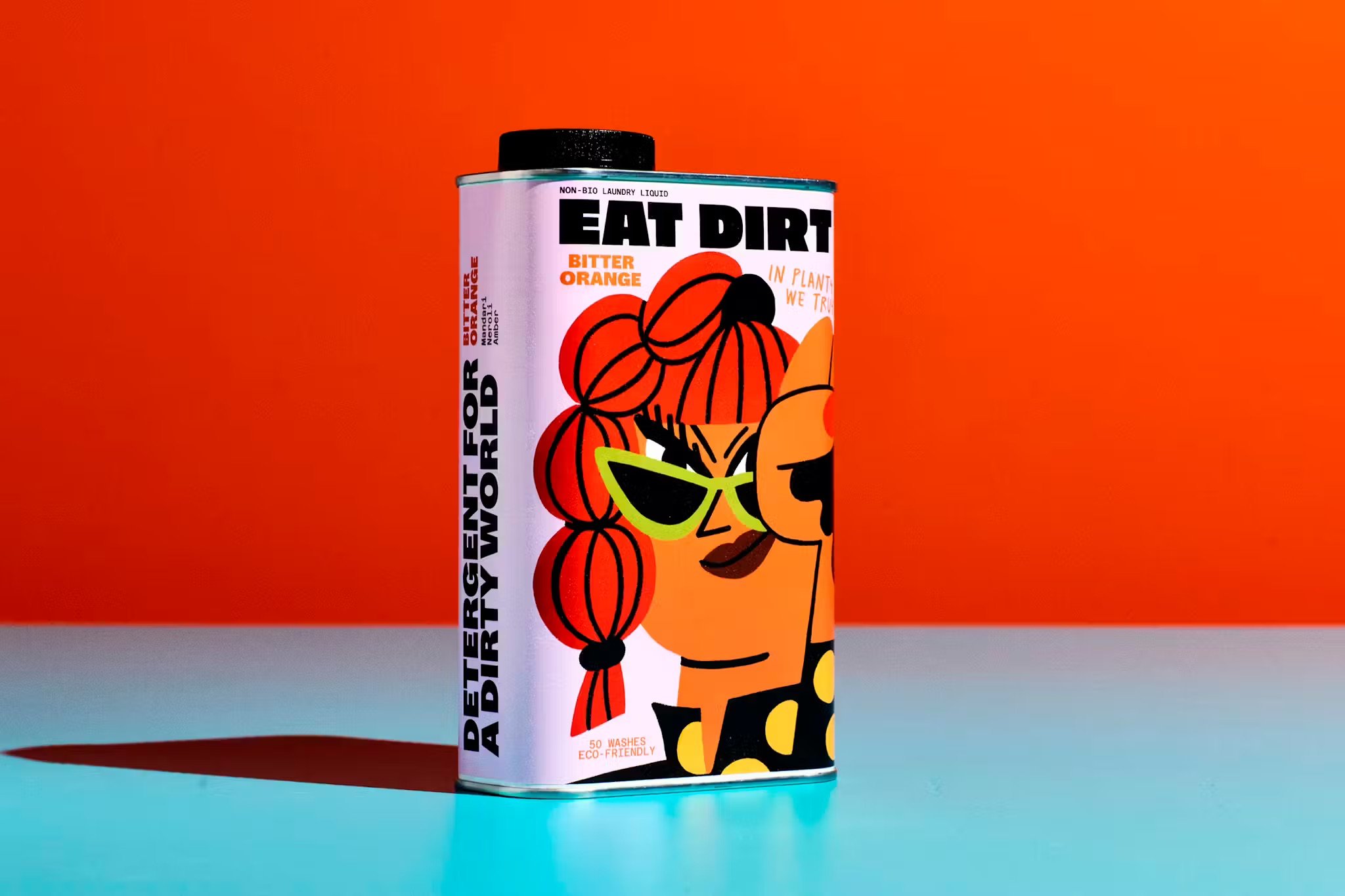 Eat Dirt by Cachete Jack and Marta Veludo Studio — BP&O - Branding, Packaging and Opinion