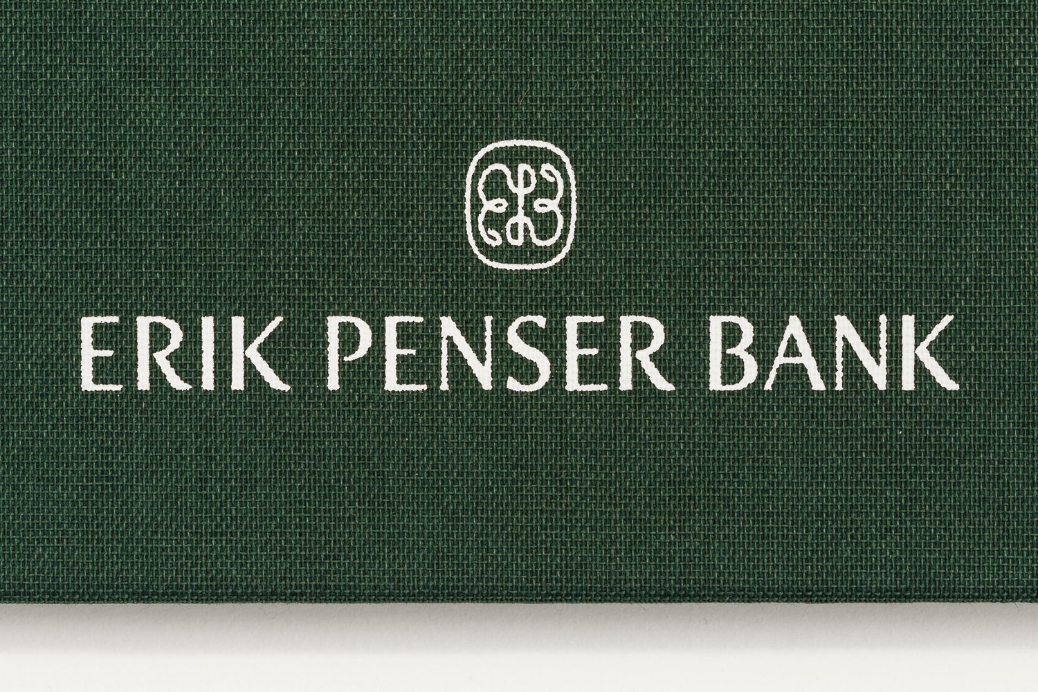 Erik Penser Bank Cookbook by Bedow — BP&O