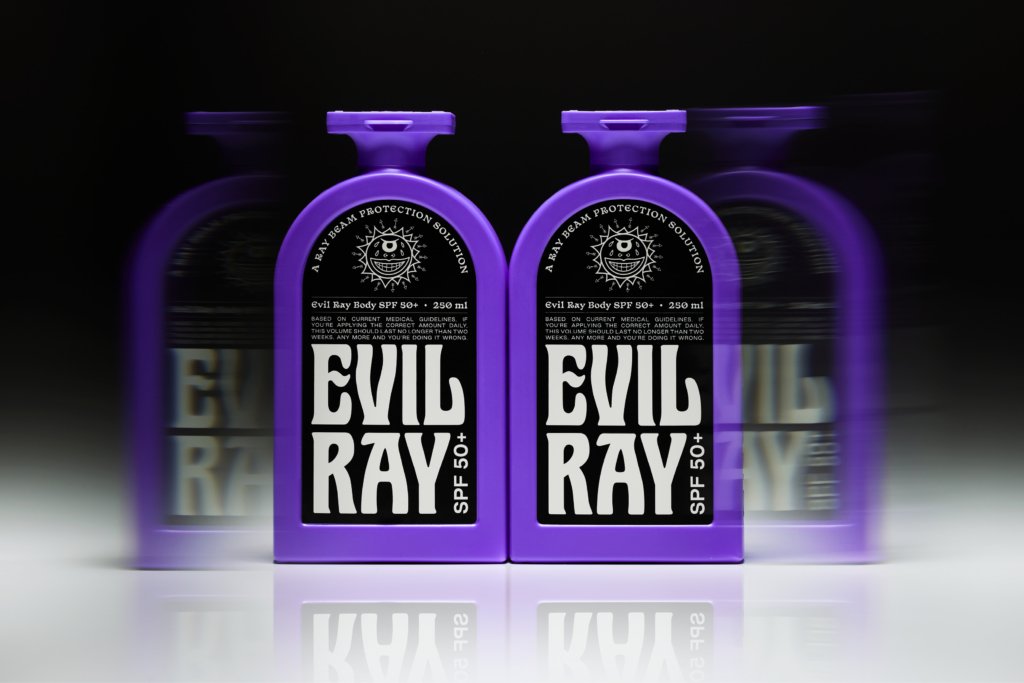 New Branding for Evil Ray by Seachange — BP&O