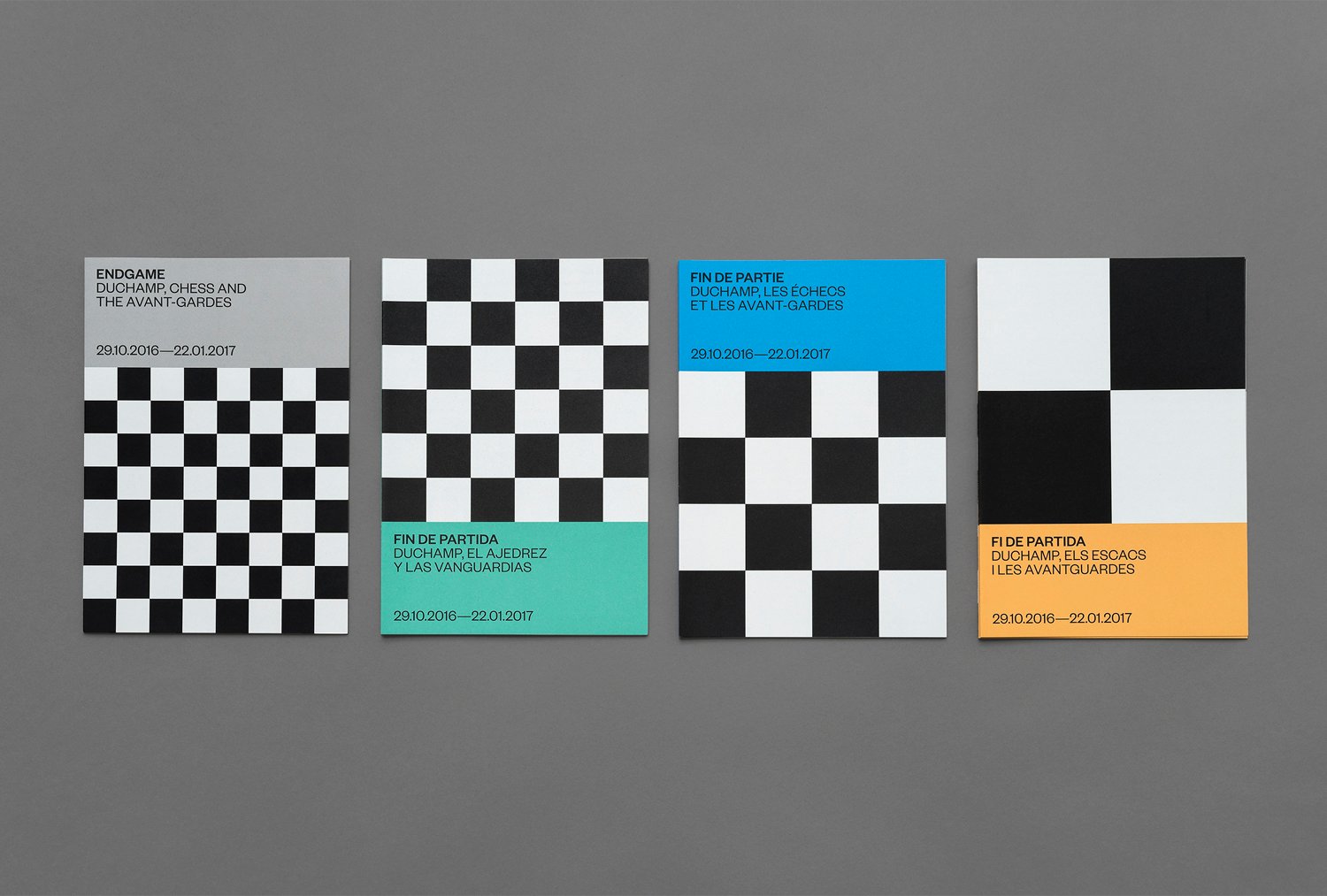 New Visual Identity for Endgame by Hey — BP&O