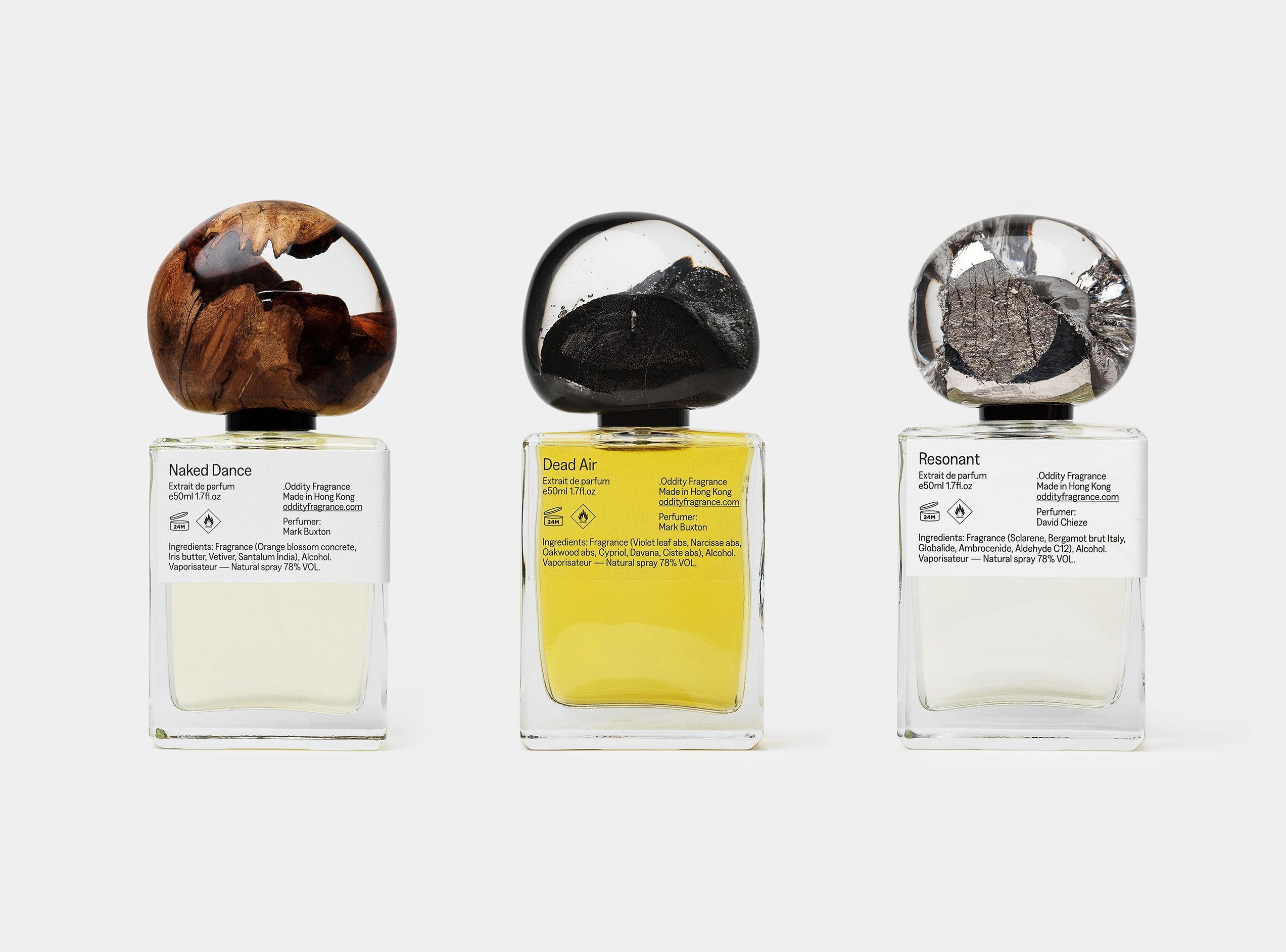 New Brand Identity for .Oddity Frangrance by .Oddity Studio — BP&O