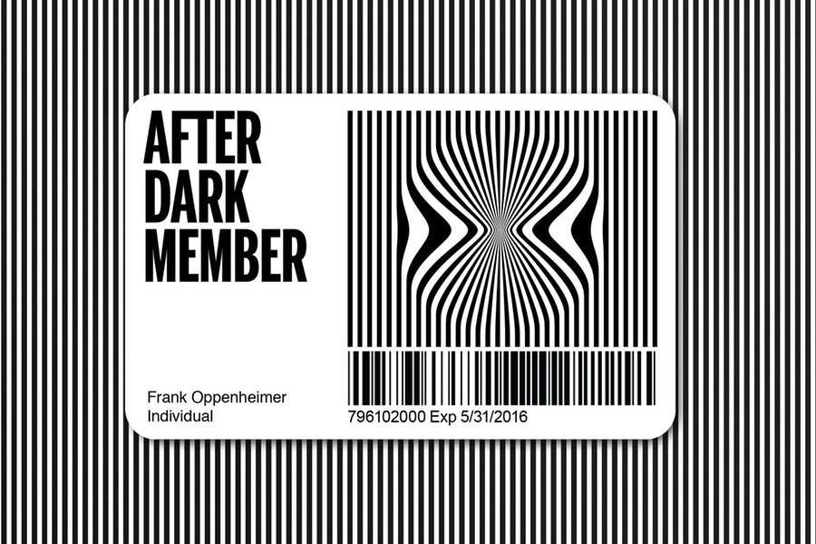 New Brand Identity for Exploratorium After Dark by Collins — BP&O