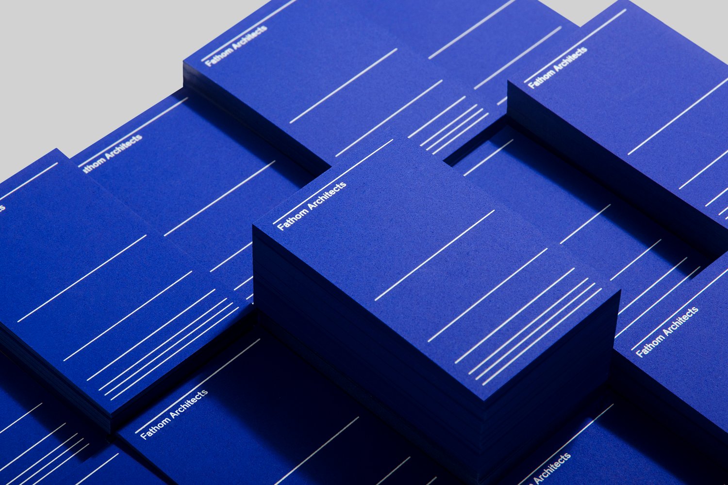 New Brand Identity for Fathom Architects by dn&co — BP&O