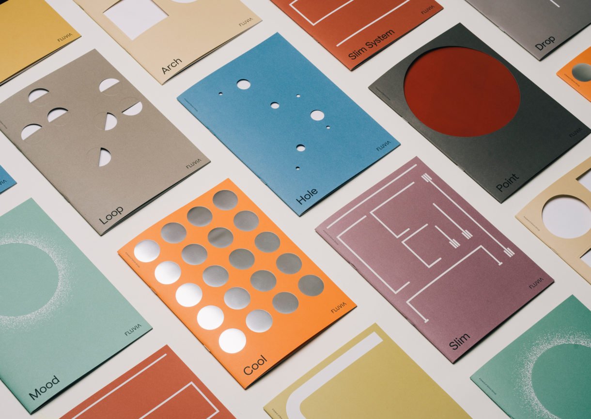 New Graphic Identity for Fluvia by Folch — BP&O