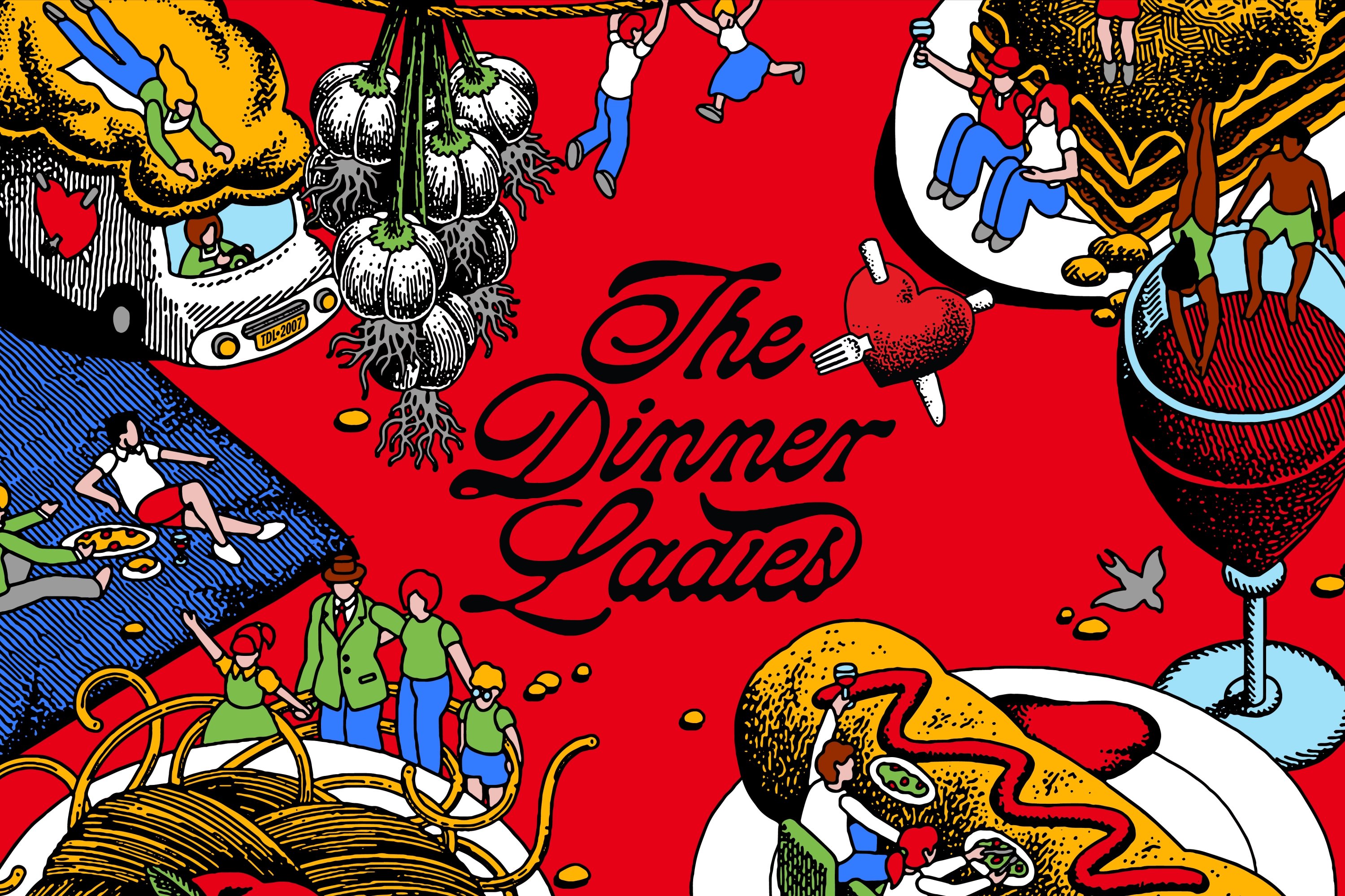 New Branding for The Dinner Ladies by Universal Favourite — BP&O
