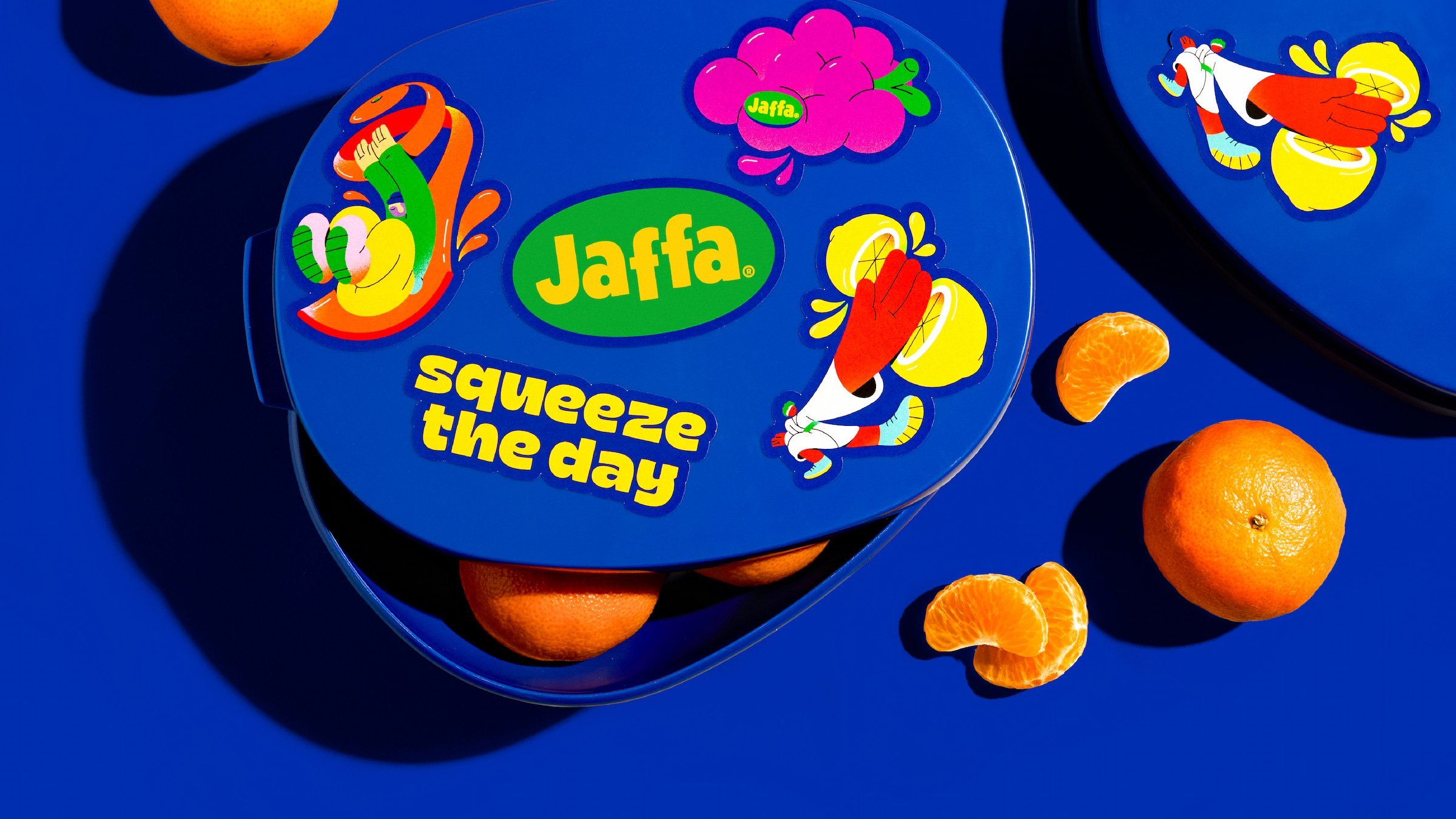 New Logo & Branding for Jaffa by Earthling — BP&O