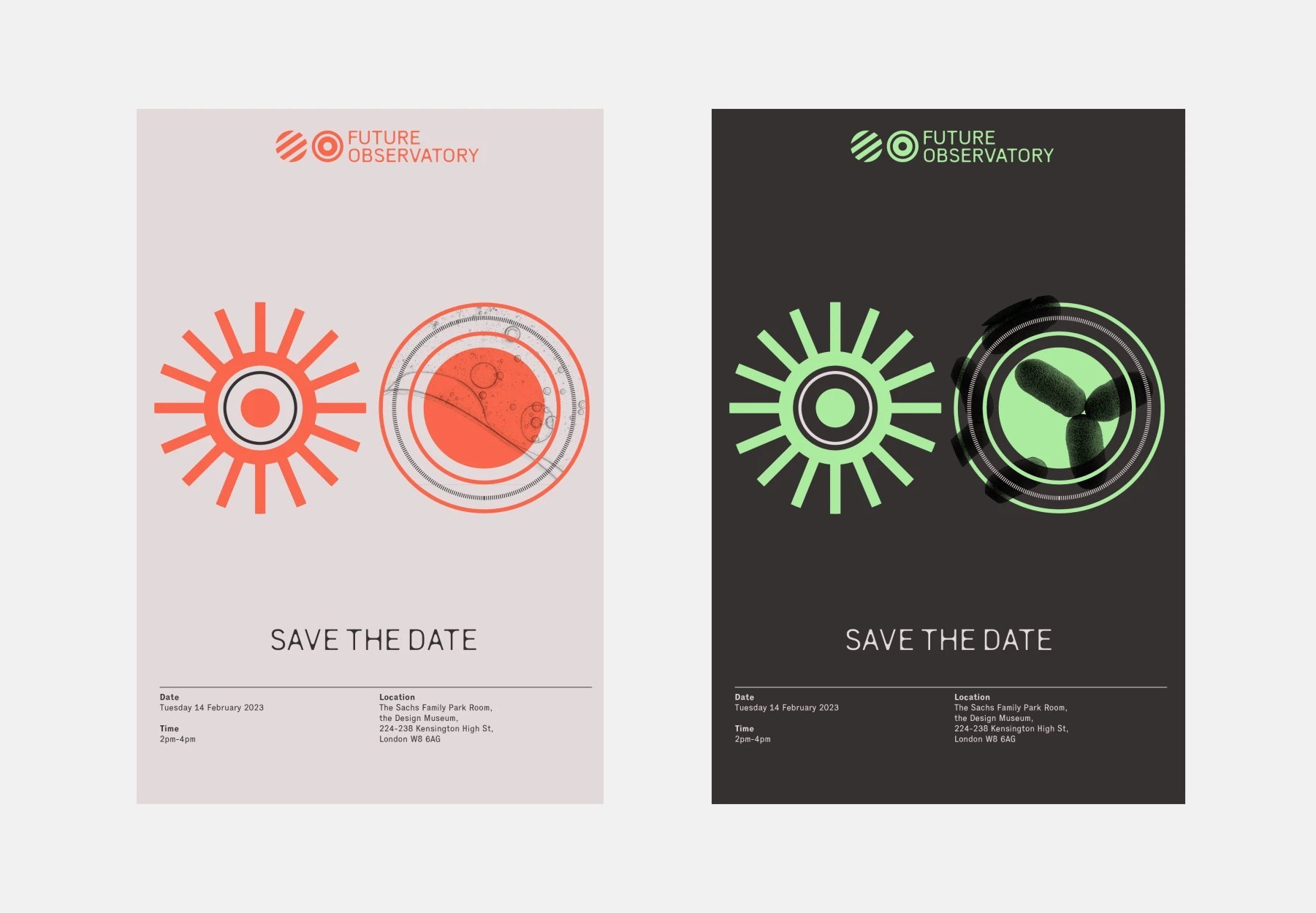 New Visual Identity for Future Observatory by SPIN Studio — BP&O