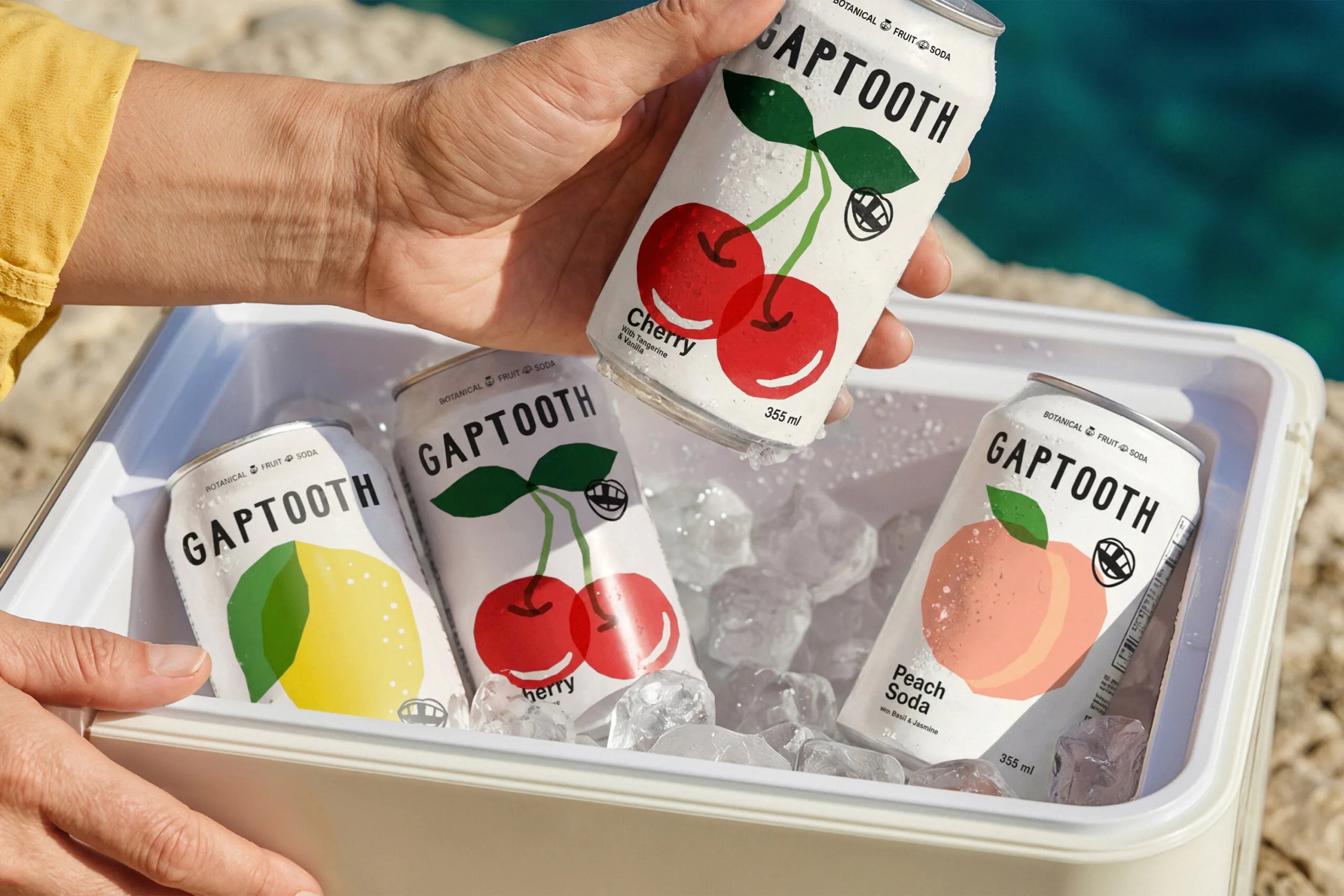 Gaptooth Soda by Saint Urbain — BP&O - Branding, Packaging and Opinion
