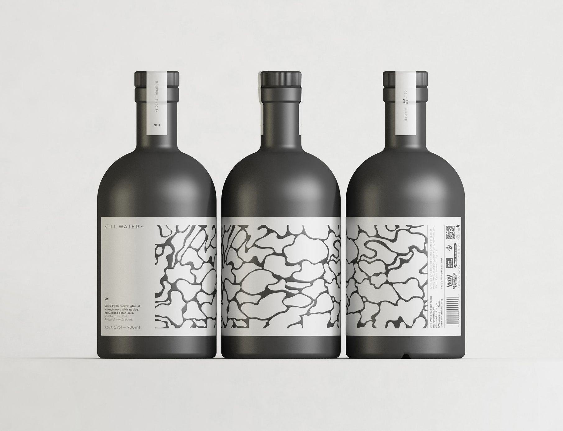New Packaging Design for Still Waters by Makebardo — BP&O