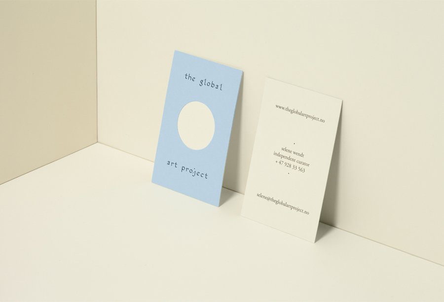 New Logo for Global Art Project by Work In Progress — BP&O