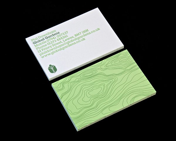 New Logo and Brand Identity for Global Gardens by Studio Makgill