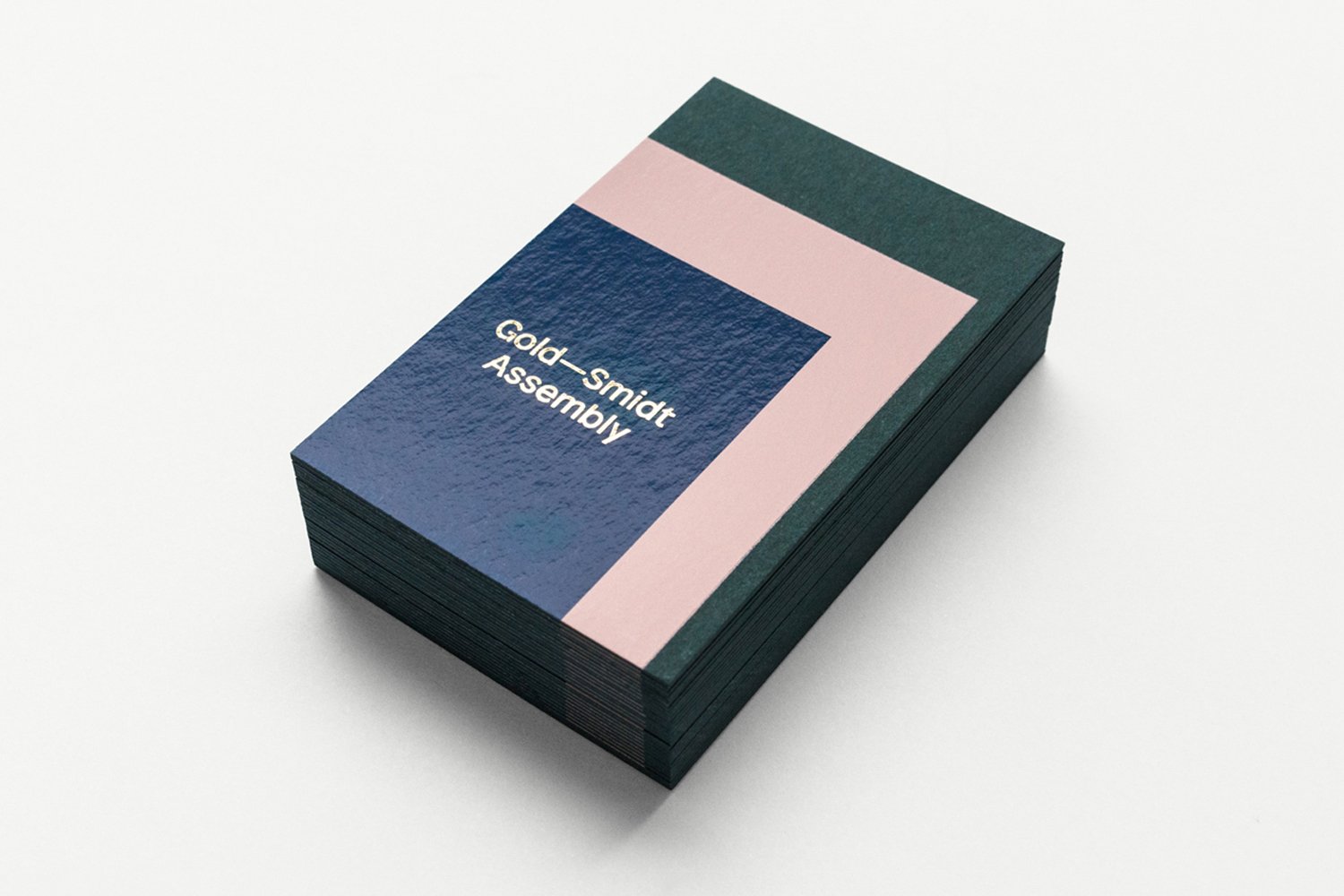 New Branding for Gold—Smidt Assembly by Re-public — BP&O