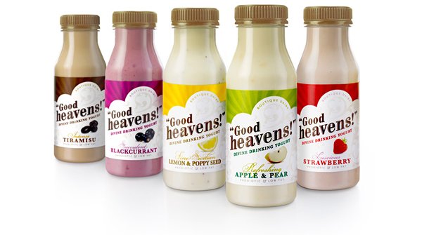 New Packaging for Good Heavens! by B&B Studio - BP&O