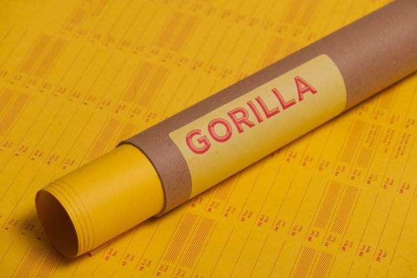 New Logo and Brand Identity for Gorilla by Smörgåsborg - BP&O