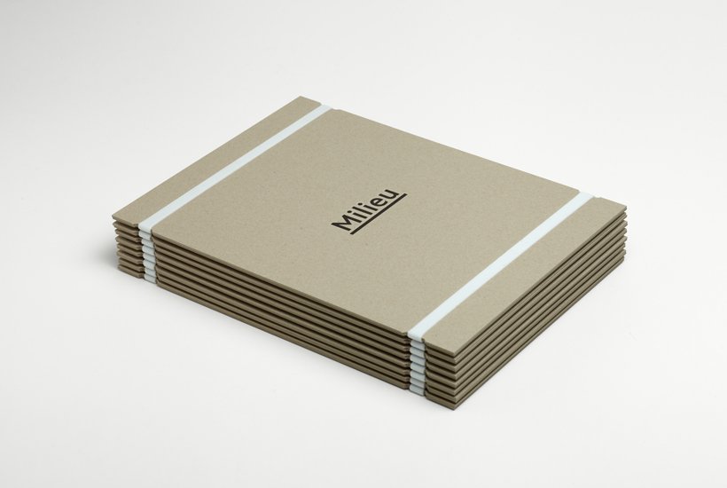 New Brand Identity for Milieu Property by Studio Hi Ho - BP&O