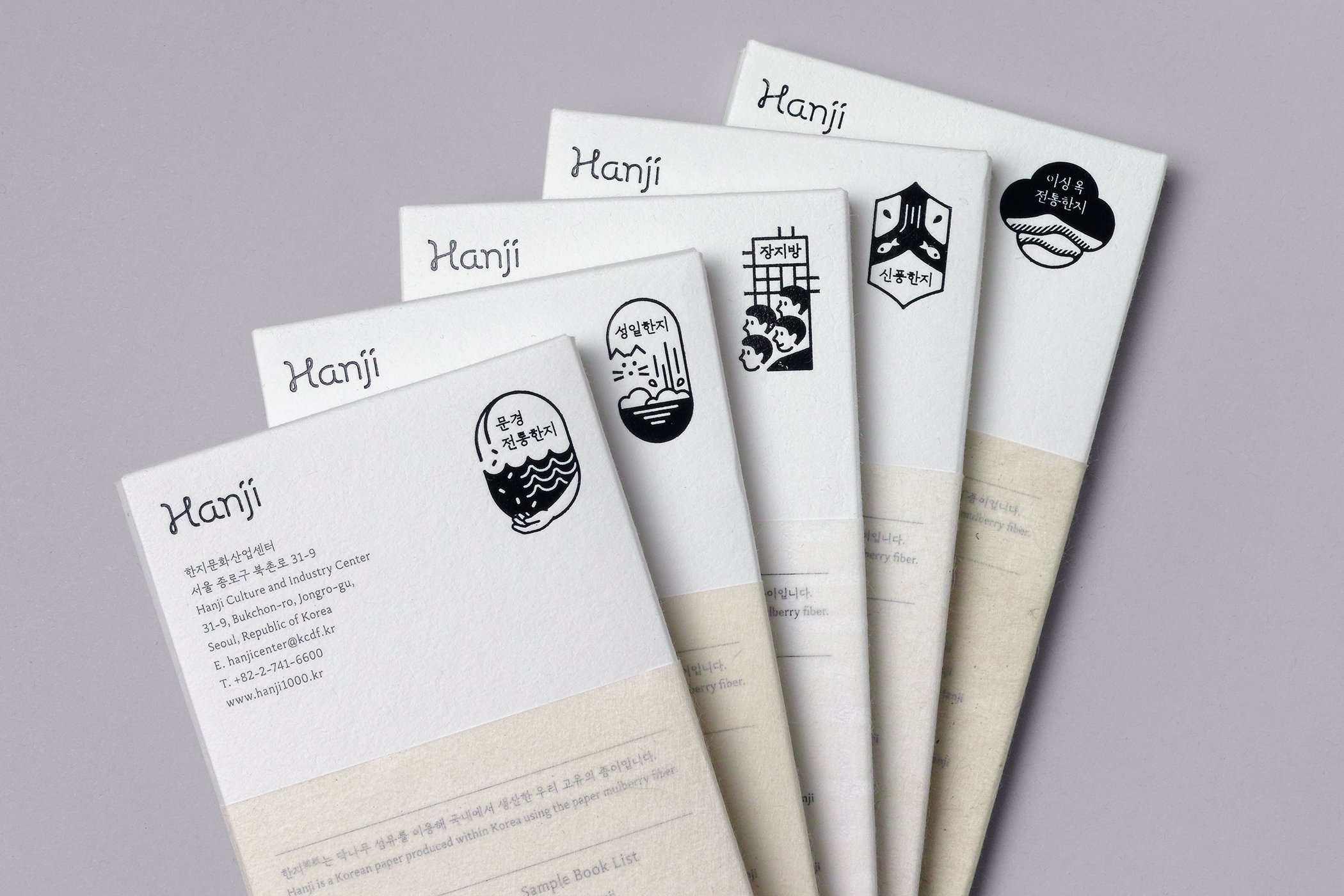 New Brand Identity for Hanji by Studio fnt – BP&O
