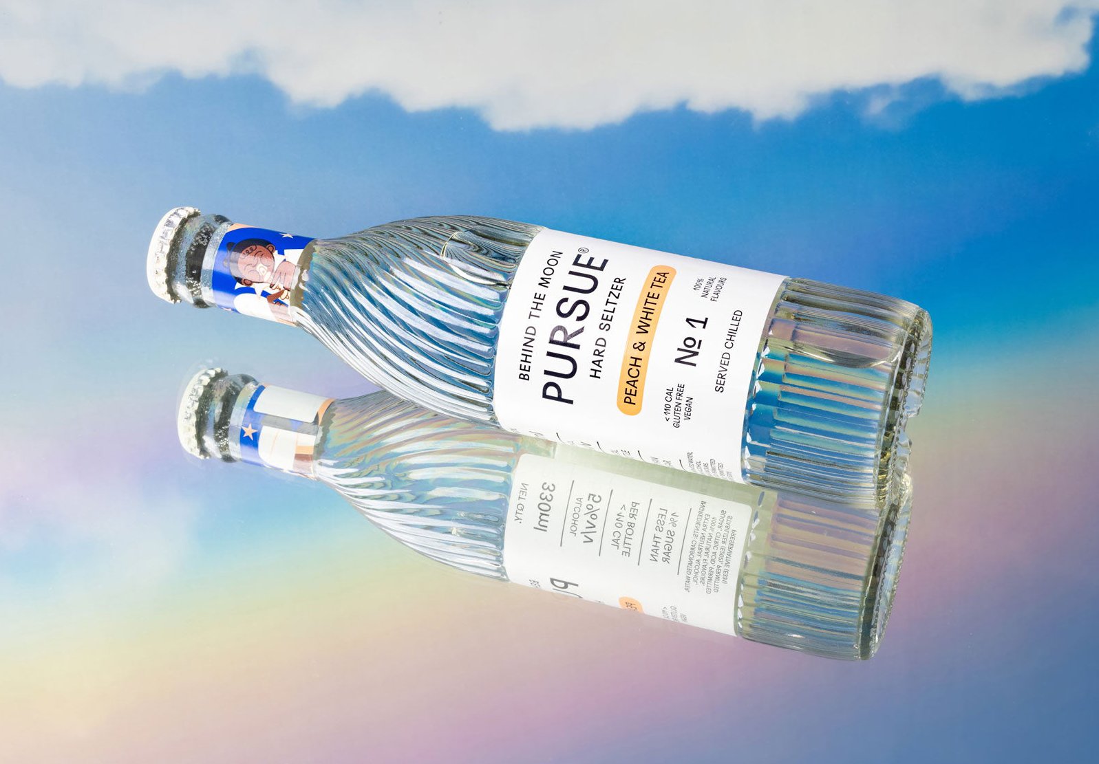 New Packaging for Pursue Hard Seltzer by OlssønBarbieri — BP&O