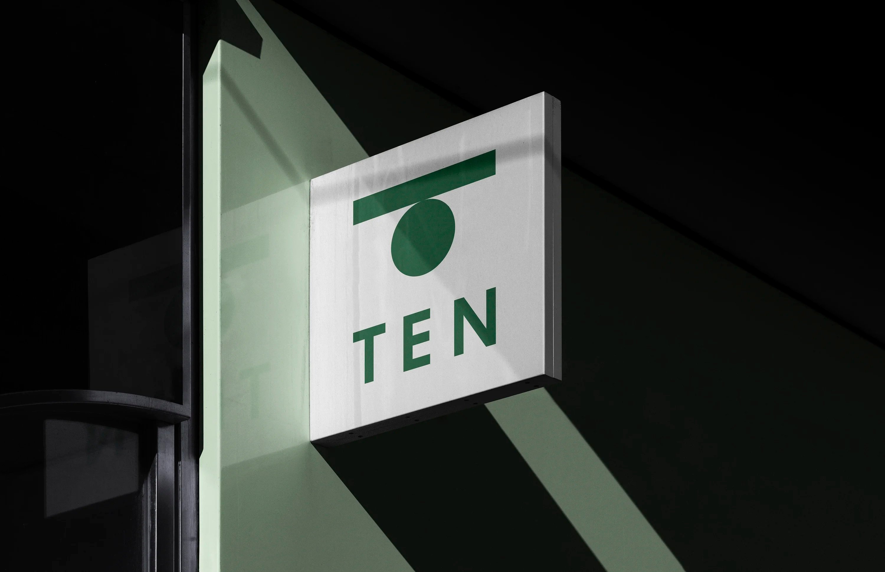 New Logo & Branding for Ten by Paul Belford Ltd — BP&O