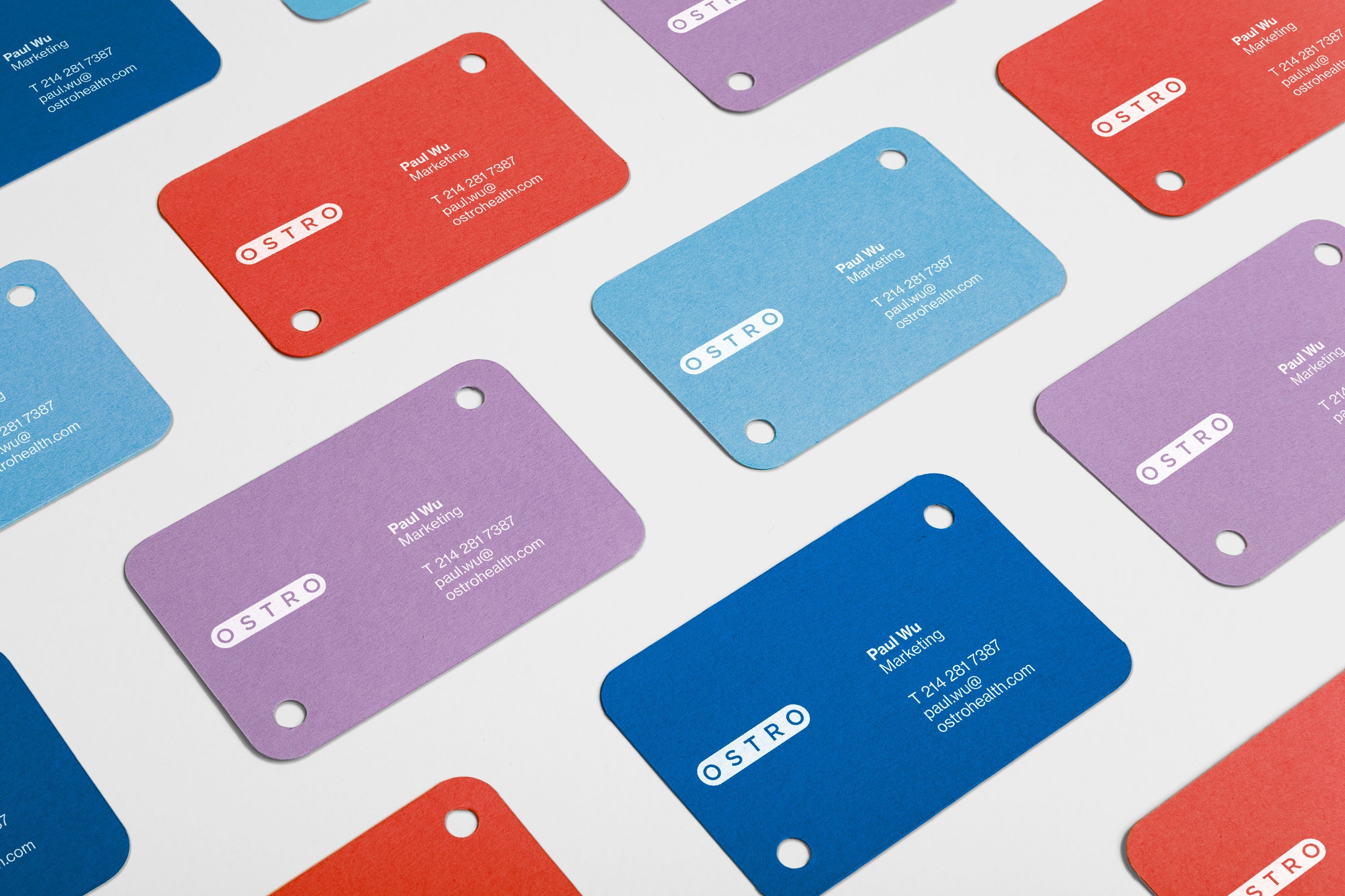 New Logo & Branding for Ostro by Mucho — BP&O