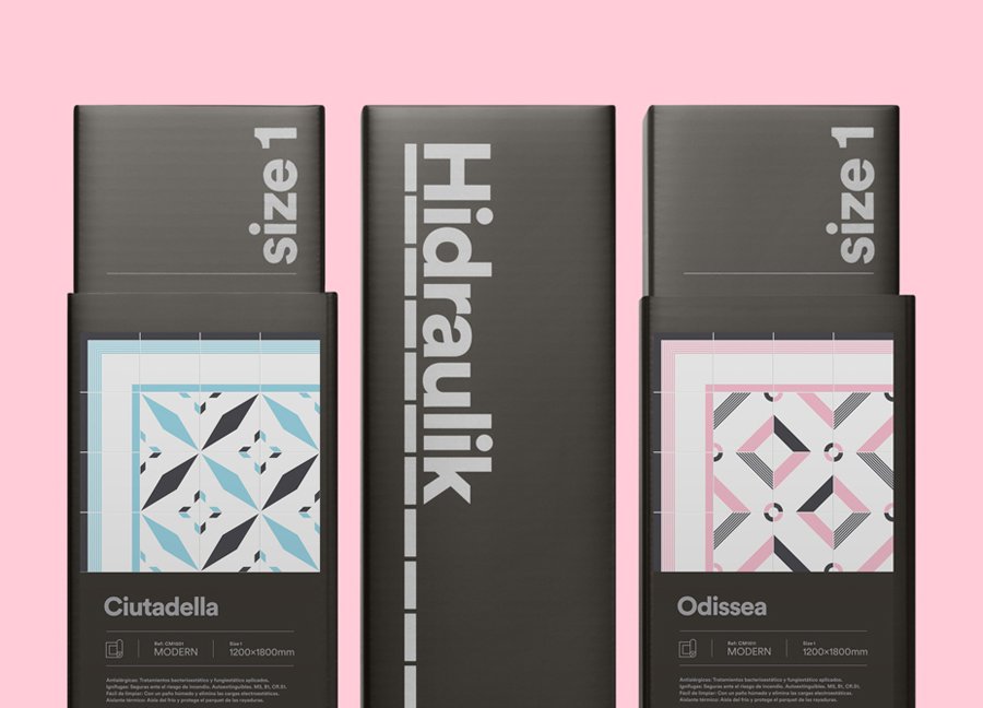 New Prints for Hidraulik by Hey — BP&O