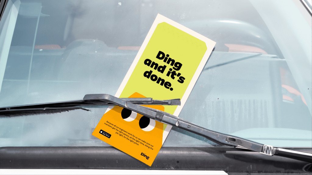 New Logo & Branding for Ding by Wildish & Co. — BP&O