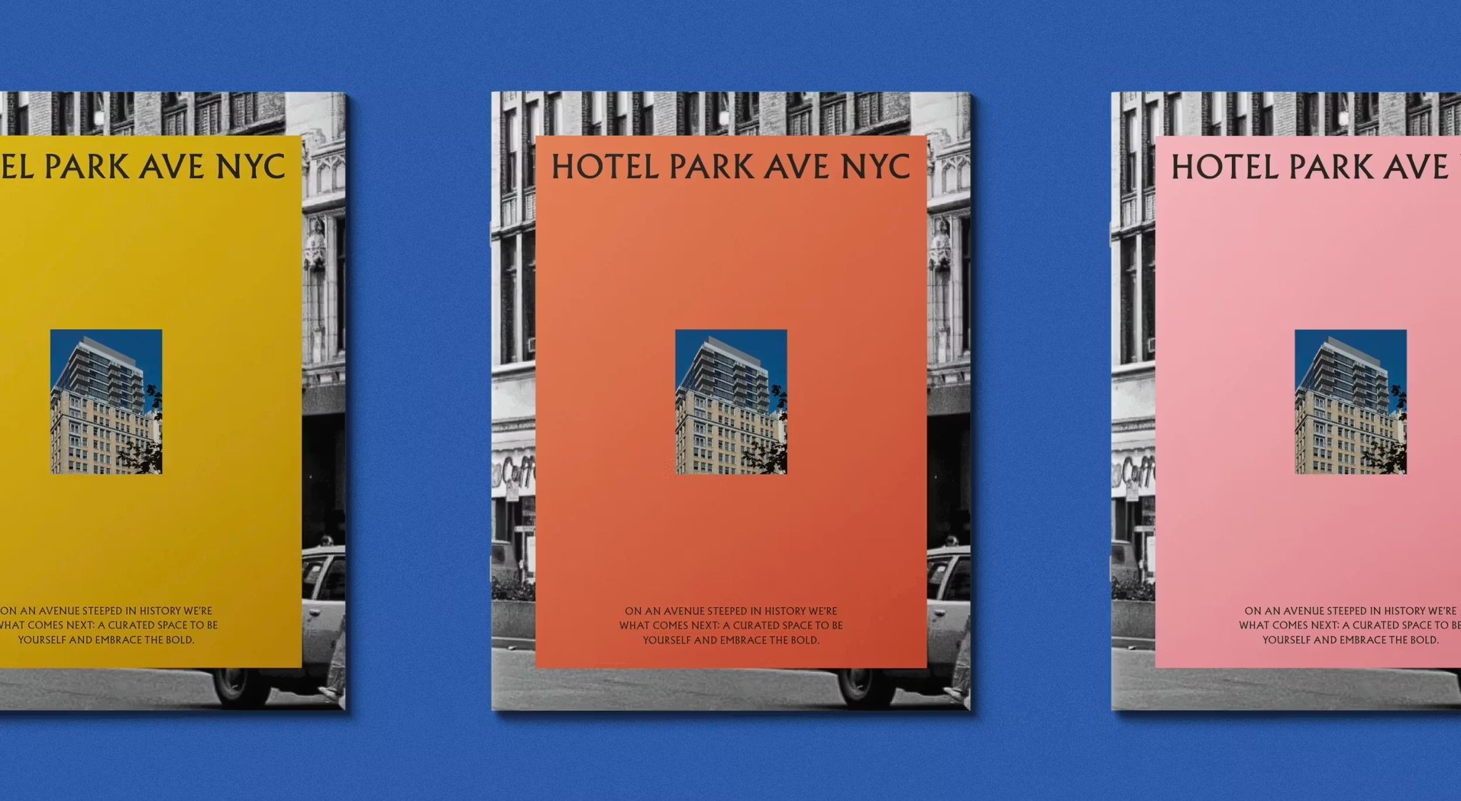 Hotel Park Ave NYC by Colt — BP&O - Branding, Packaging and Opinion
