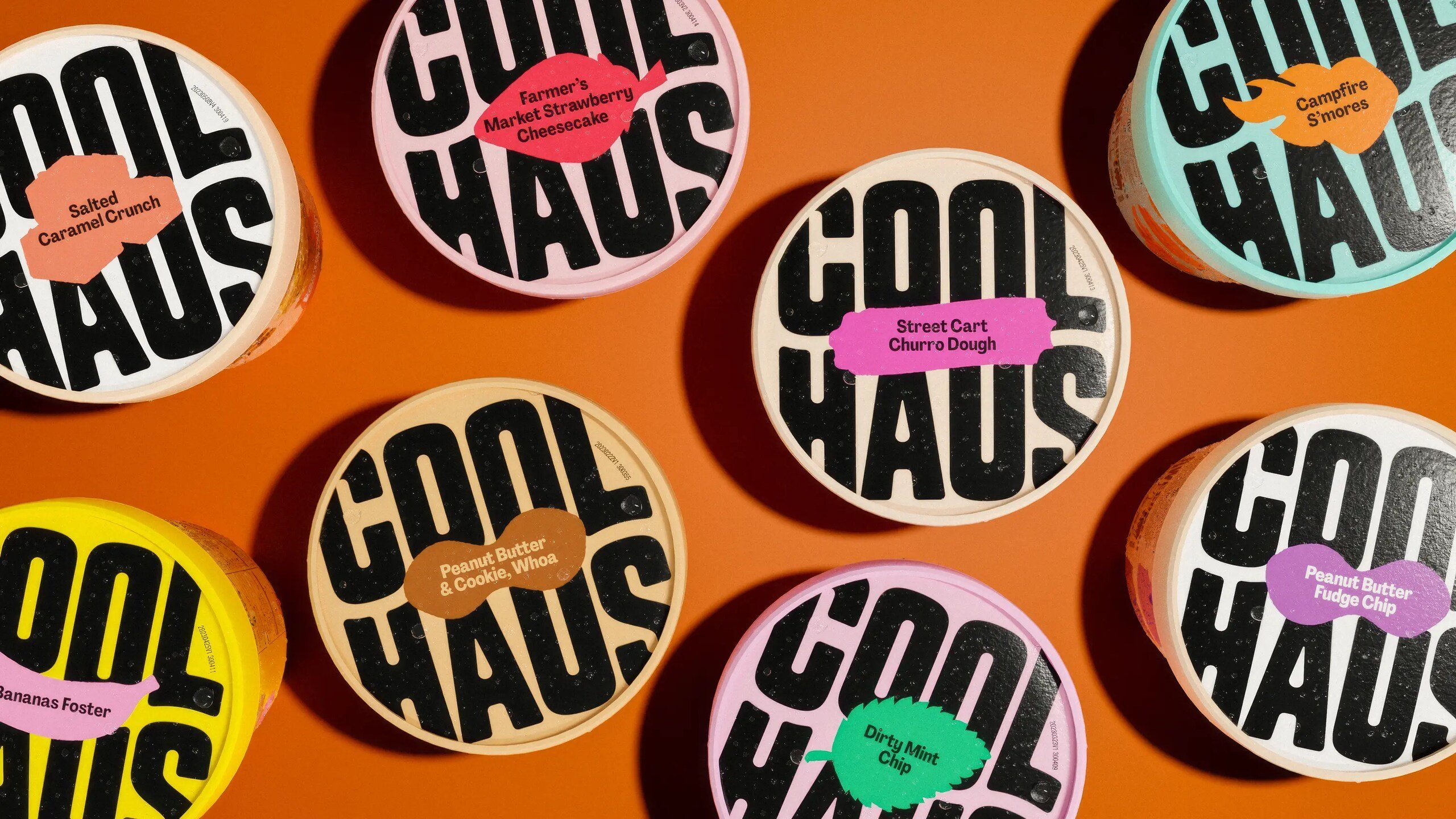 New Logo & branding for Coolhaus by &Walsh — BP&O