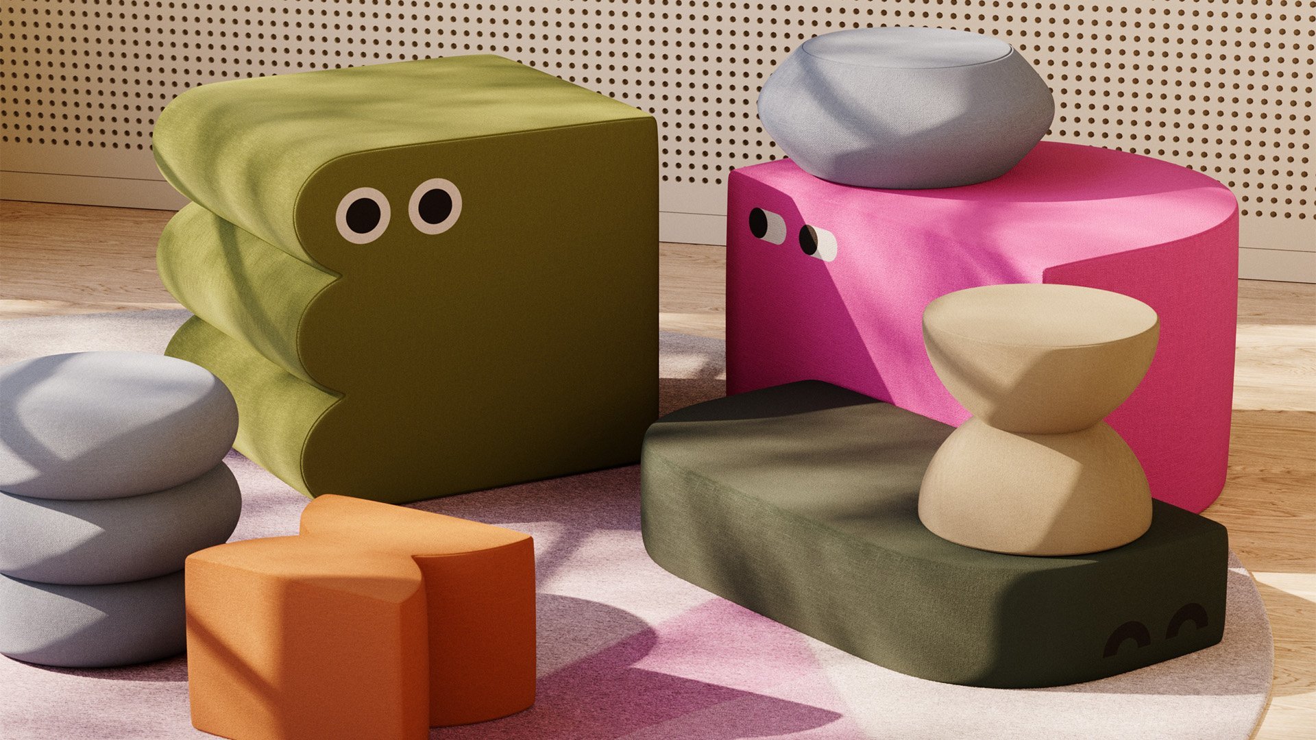 New Logo & Branding for Marshmallow by Ragged Edge — BP&O
