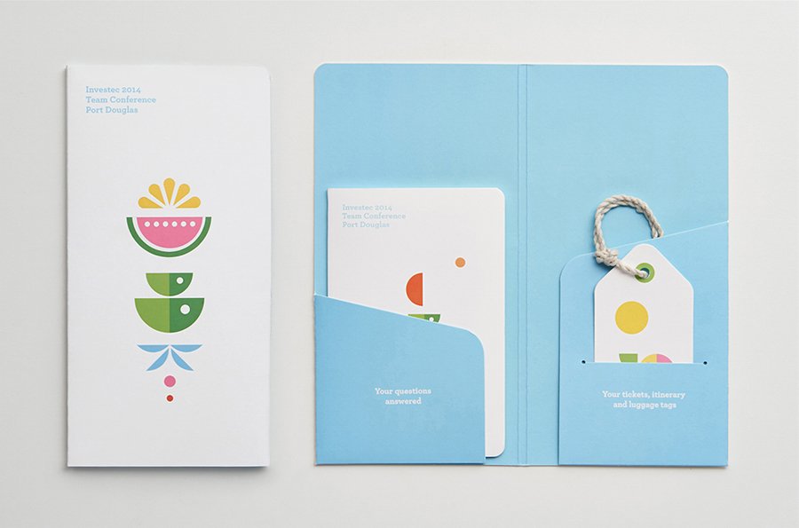 Brand Identity for Investec Conference by Garbett — BP&O