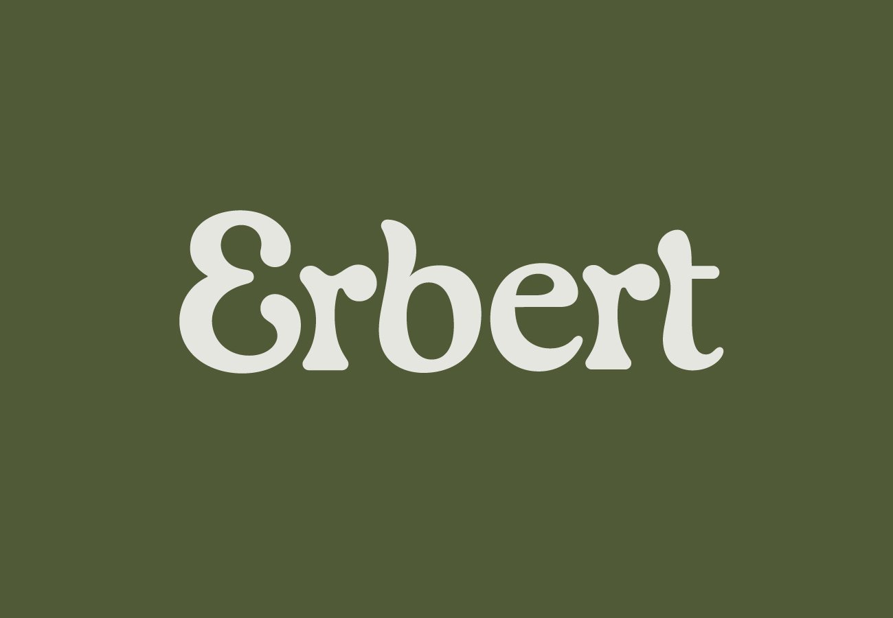 New Logo & Branding for Erbert by AUGE — BP&O
