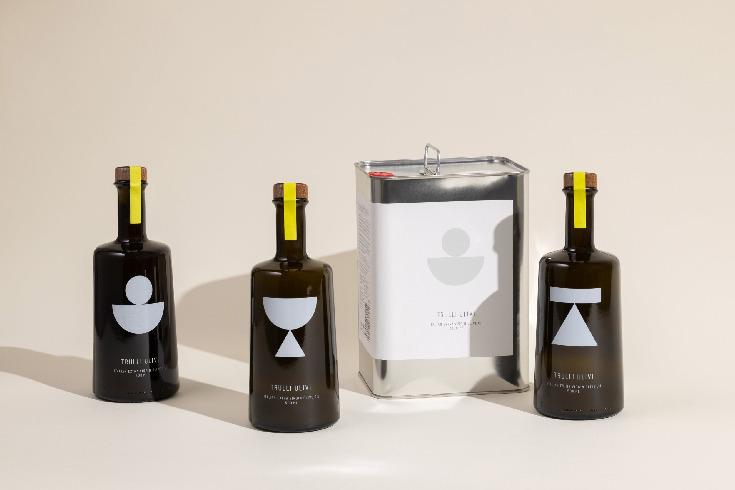 New Branding & Packaging for Trulli Ulivi by Here Design — BP&O