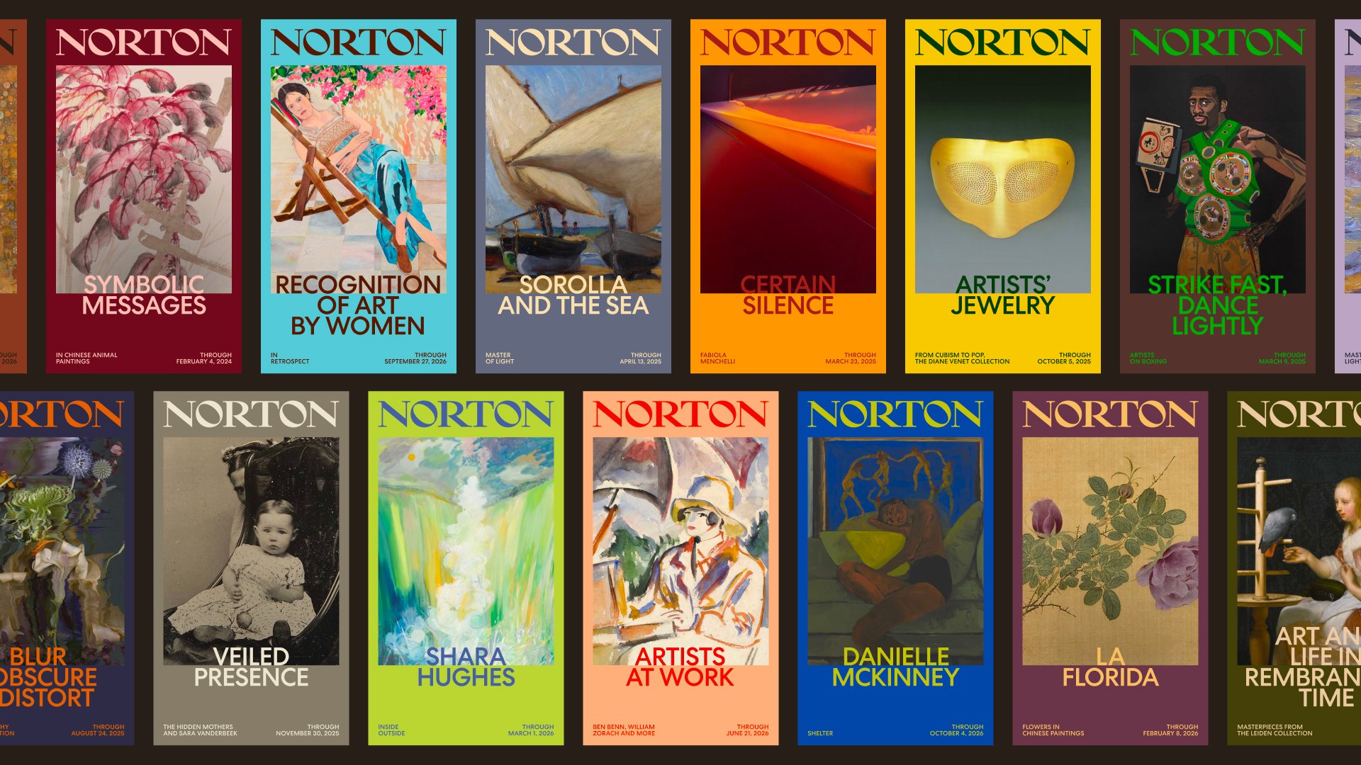Koto breathes new life into Floridian arts institution The Norton — BP&O - Branding, Packaging and Opinion