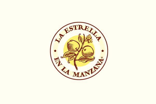 Packaging for La Estrella en La Manzana by Estudio Menta - BP&O