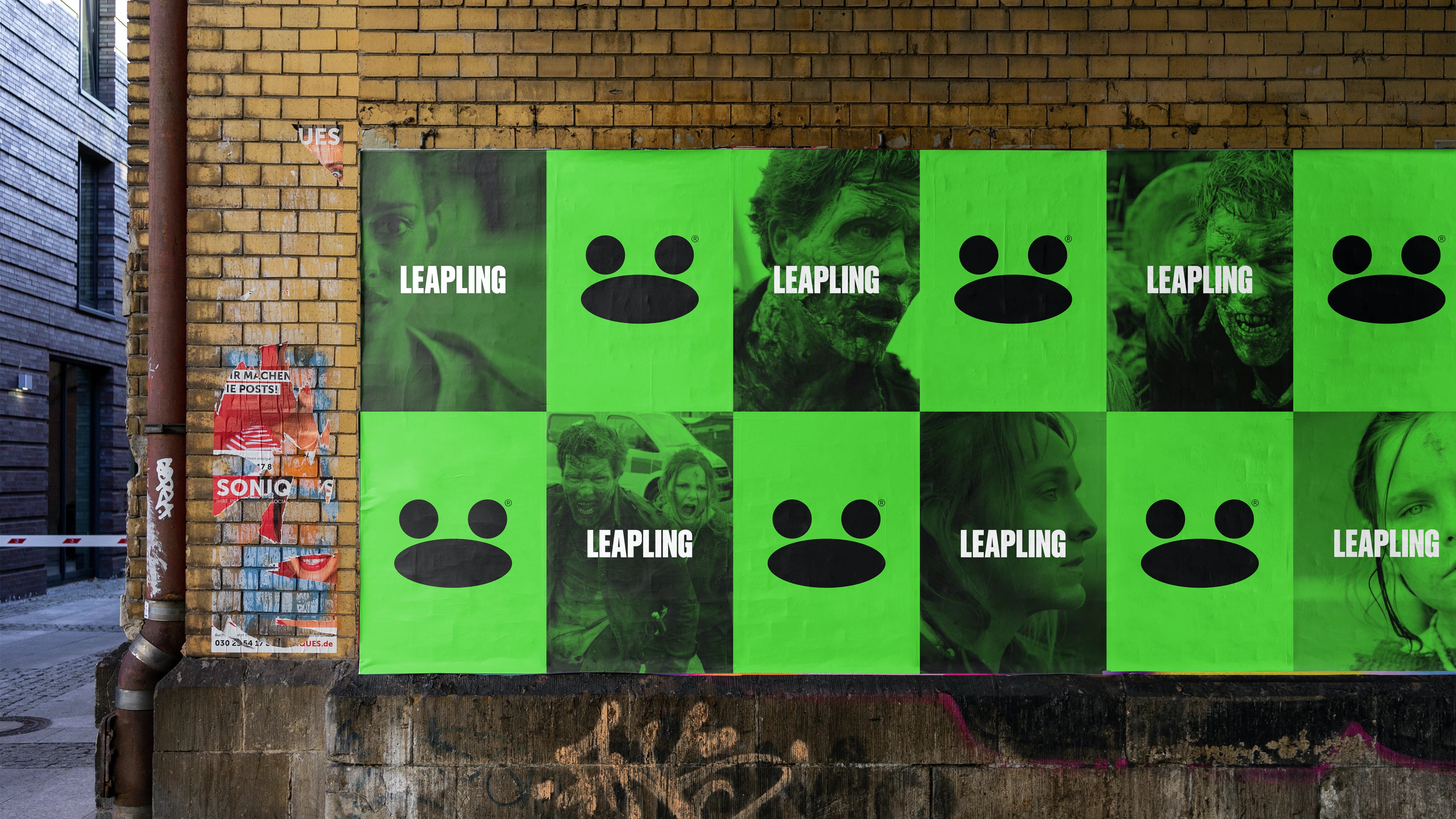 New Logo & Branding for Leapling Films by F37 — BP&O