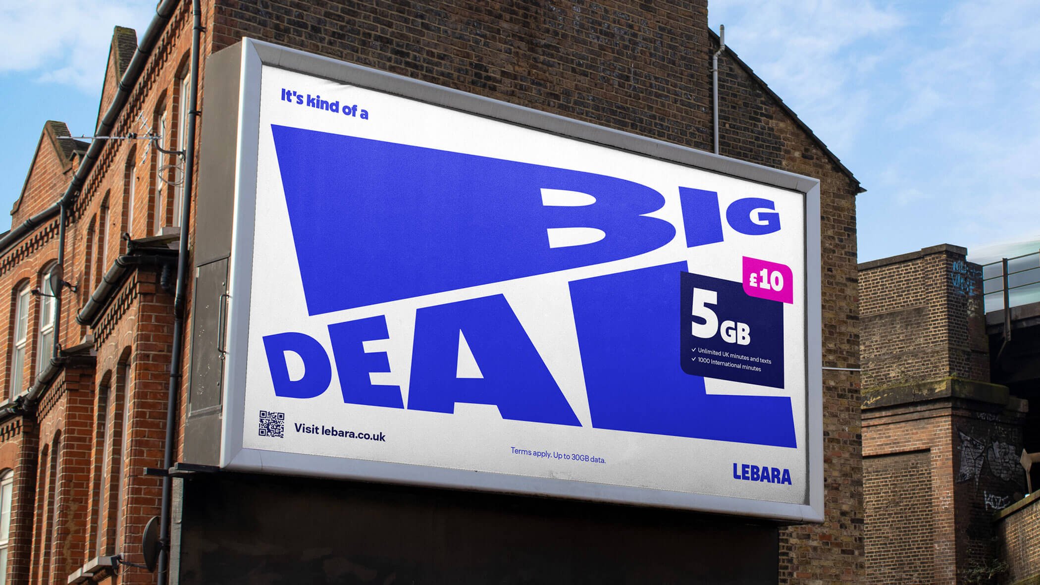 If you've visited an off-licence, you've heard of Lebara – now thanks to Verve, the brand finally makes sense — BP&O - Branding, Packaging and Opinion