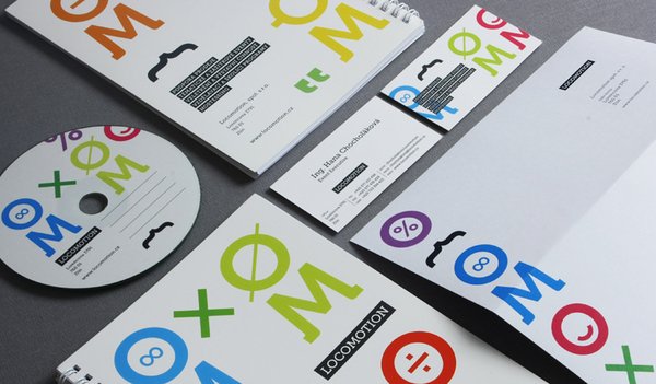 New Visual Identity for Locomotion by Colmo - BP&O