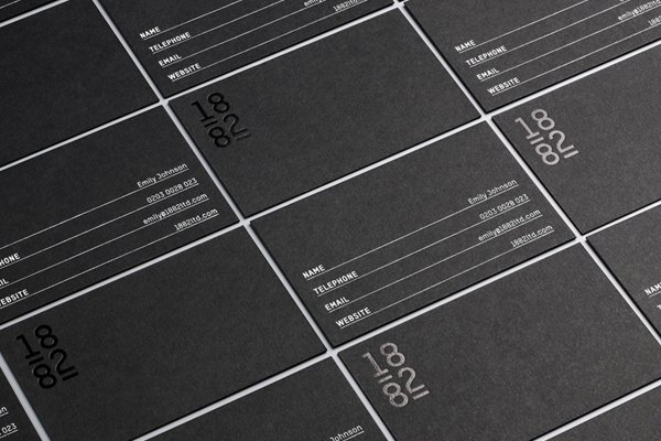 New Visual Identity for 1882 by Pentagram - BP&O