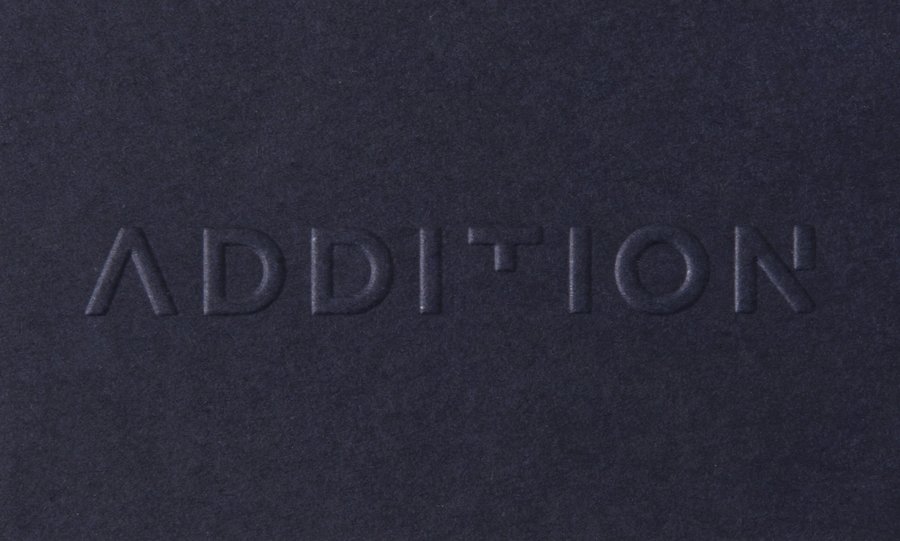 New Brand Identity for Addition by Thought Assembly - BP&O