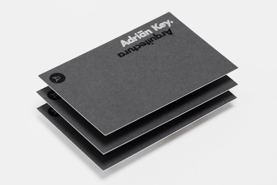 New Brand Identity for Adrián Key by Face - BP&O