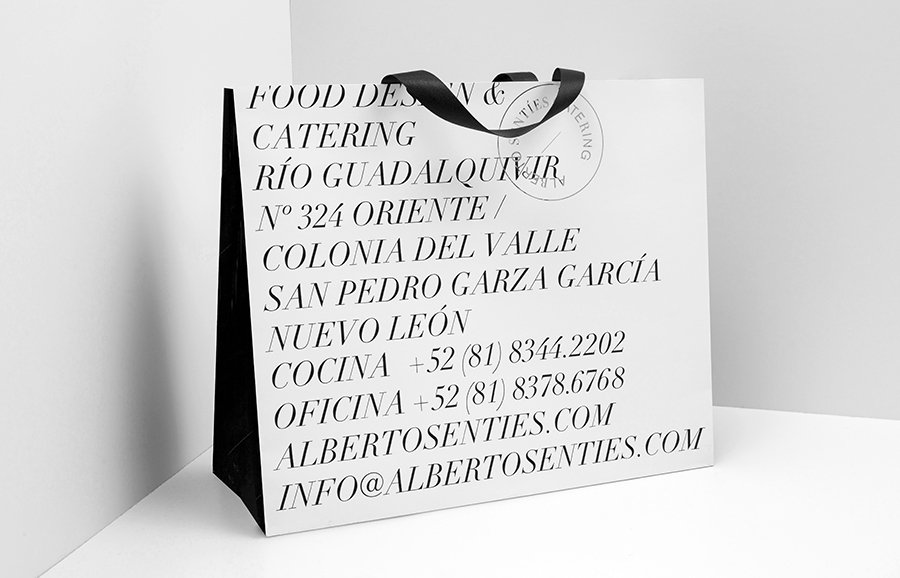 New Brand Identity for Alberto Senties by Anagrama - BP&O