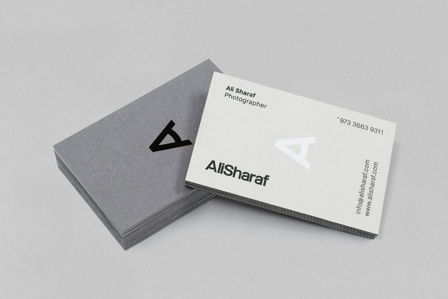 New Brand Identity for Ali Sharaf by Mash Creative - BP&O