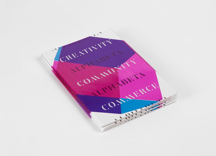 New Brand Identity for Alphabeta by Village Green - BP&O