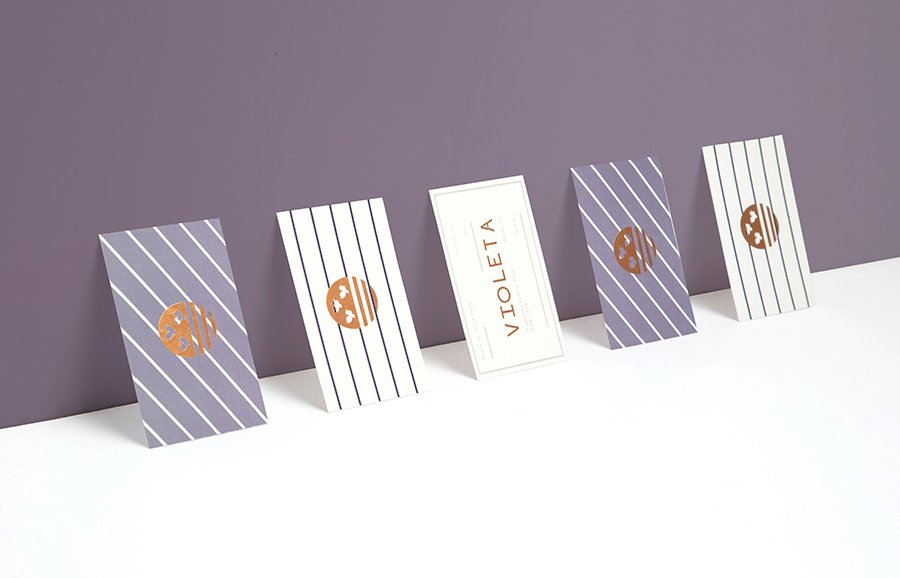New Brand Identity for Violeta by Anagrama - BP&O