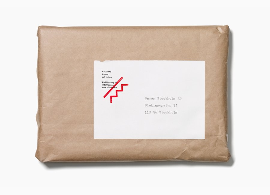 Brand Identity for Askeroths Trappor Och Räcken by Bedow - BP&O