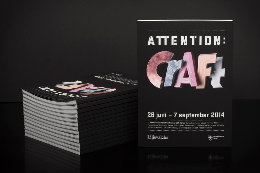 New Brand Identity for Attention: Craft by Snask — BP&O