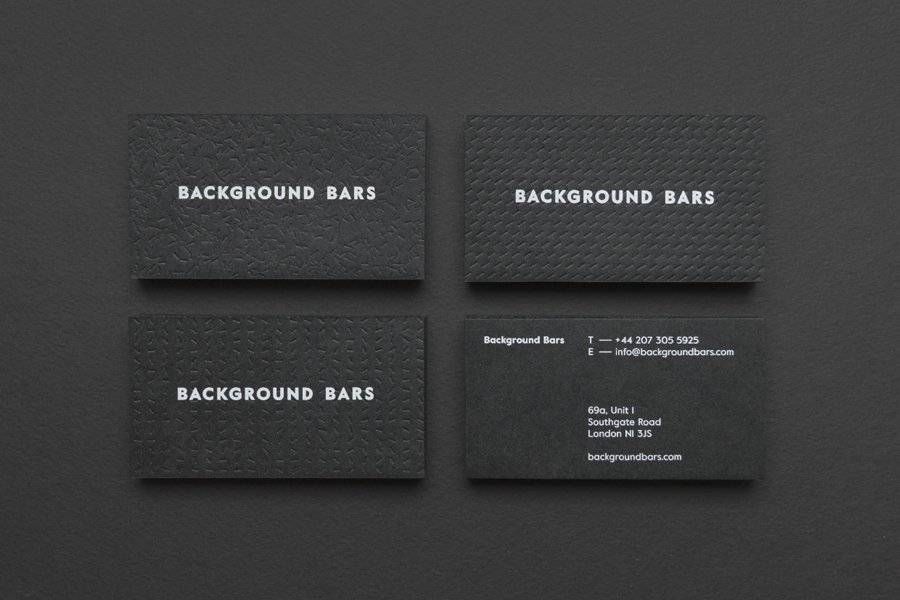 New Logo for Background Bars by Campbell Hay — BP&O
