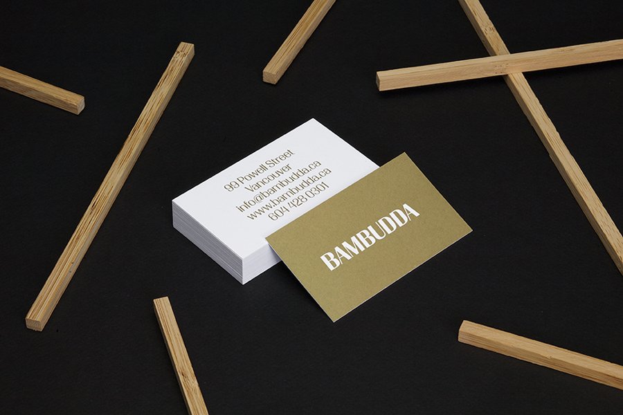 New Logo and Brand Identity for Bambudda by Post Projects - BP&O